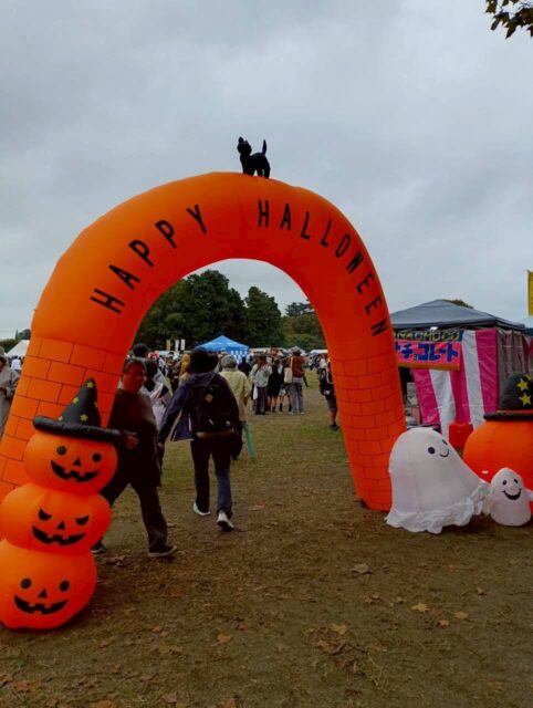 『超・肉祭&Halloween in Tatebayashi』に参加しました